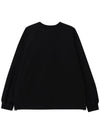 Back slit string long sleeve black - THEN OUR - BALAAN 3