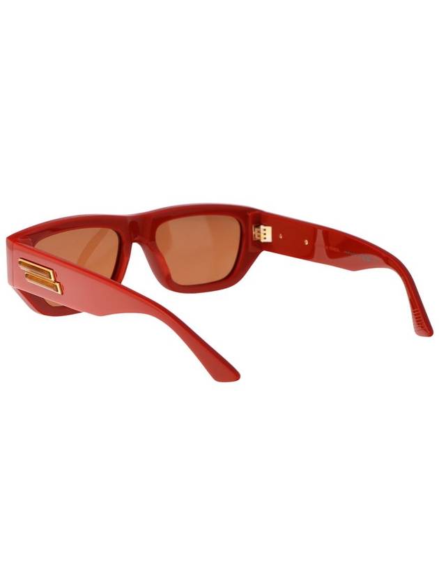 Sunglasses BV1252S 004 ORANGE - BOTTEGA VENETA - BALAAN 5