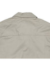 Gabardine shirt jacket 15CLSH041A 006472A 335 - CP COMPANY - BALAAN 9