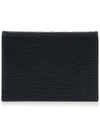 Ferragamo Men's Double Gancini Decorated Bifold Wallet 66 A062 NERO RED 0685948 - SALVATORE FERRAGAMO - BALAAN 3