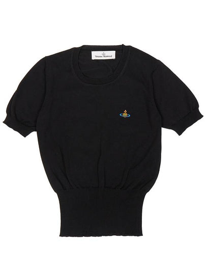 Bea Knit Top Black - VIVIENNE WESTWOOD - BALAAN 2