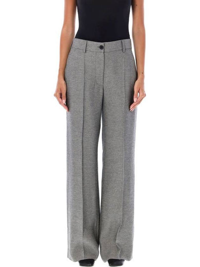 Form straight pants gray - JW ANDERSON - BALAAN 2