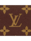 Enveloppe Carte De Visite Monogram Card Wallet Brown - LOUIS VUITTON - BALAAN 8