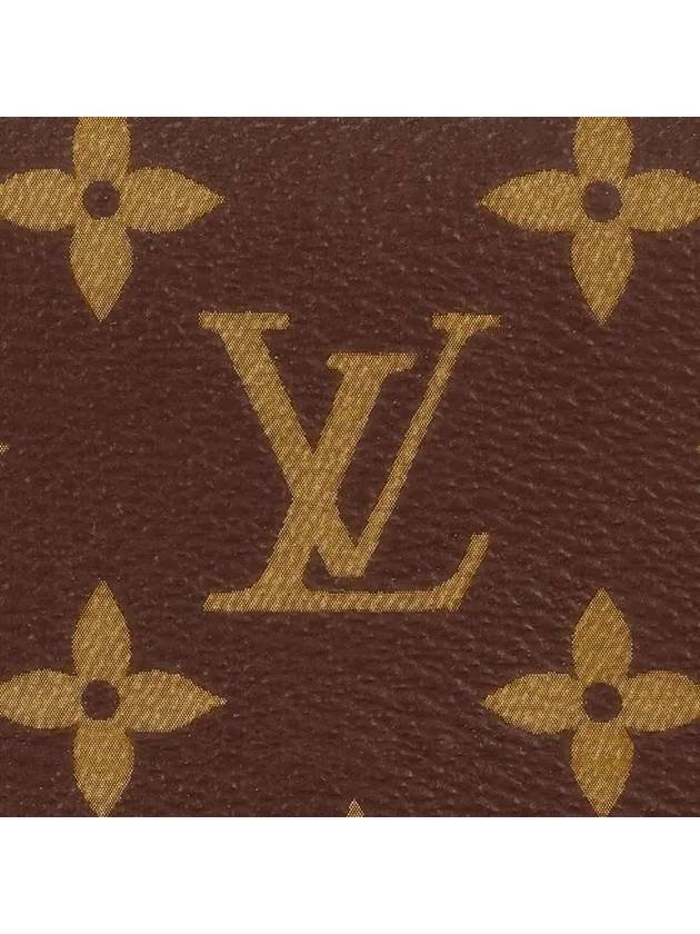 Enveloppe Carte De Visite Monogram Card Wallet Brown - LOUIS VUITTON - BALAAN 8