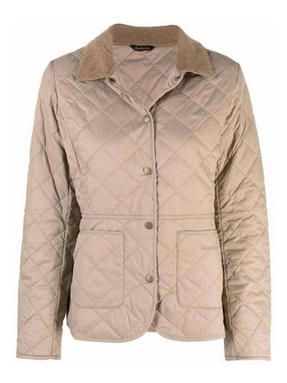 Deveron Quilting Jacket Beige - BARBOUR - BALAAN 2