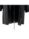 Gavras raincoat long windbreaker jacket - MONCLER - BALAAN 9