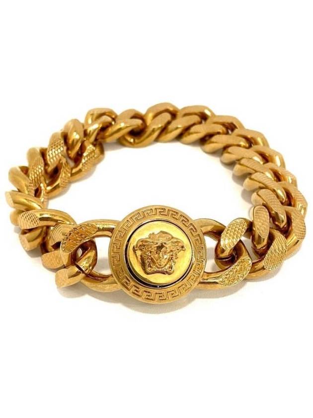 Medusa Chain Bracelet Gold - VERSACE - BALAAN 2