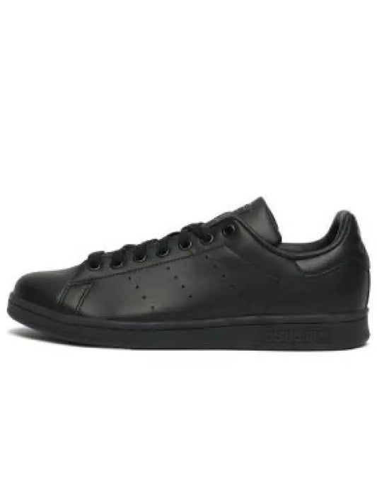 Stan Smith Low-Top Sneakers Black - ADIDAS - BALAAN 2