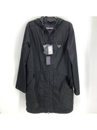 Re Nylon Raincoat Windbreaker SGB682 - PRADA - BALAAN 1