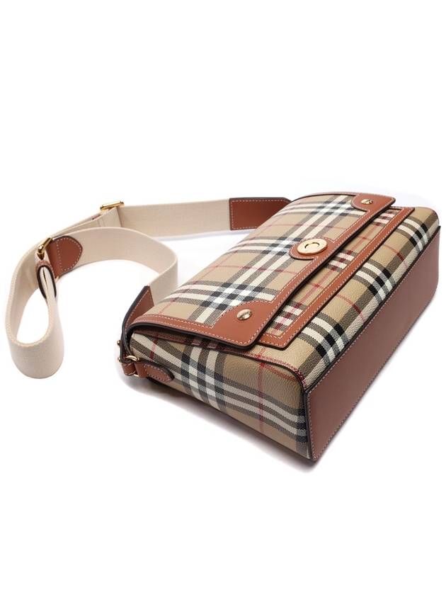 Note Crossbody Bag Briar Brown - BURBERRY - BALAAN 6