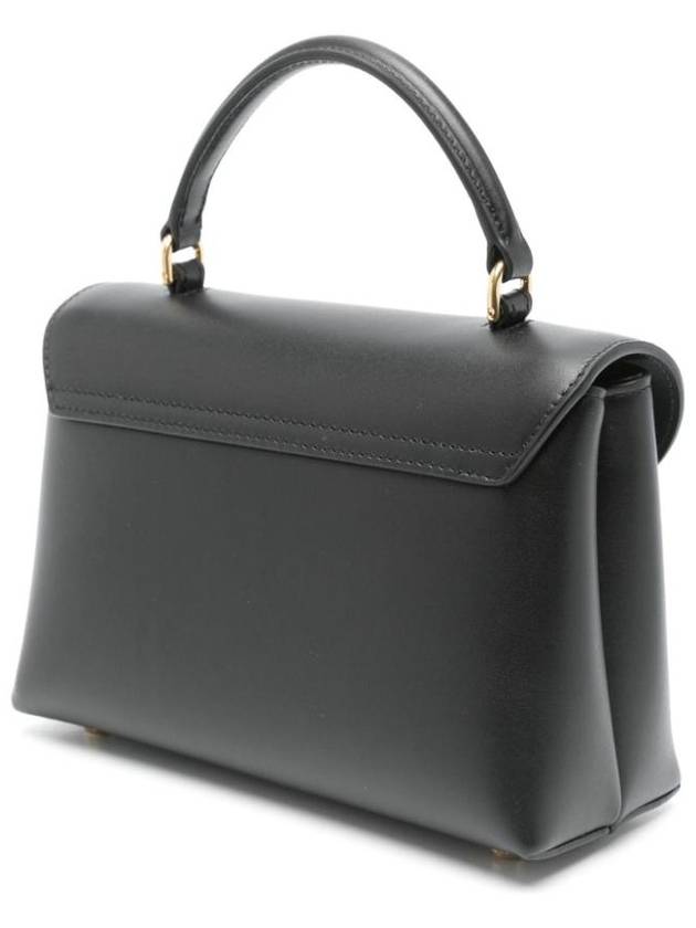 Teen Nino Shiny Calfskin Tote Bag Black - CELINE - BALAAN 3