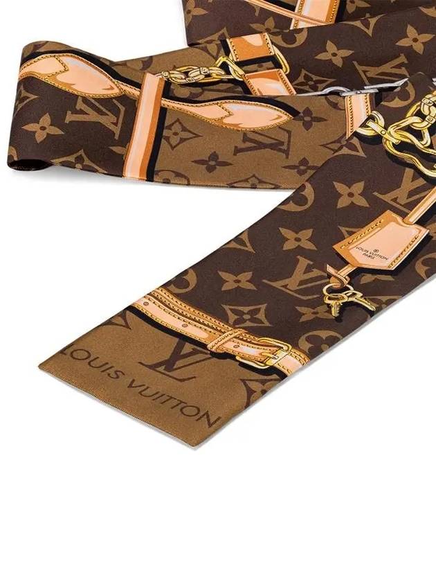 Women's Monogram Confidential Scarf Brown - LOUIS VUITTON - BALAAN 3