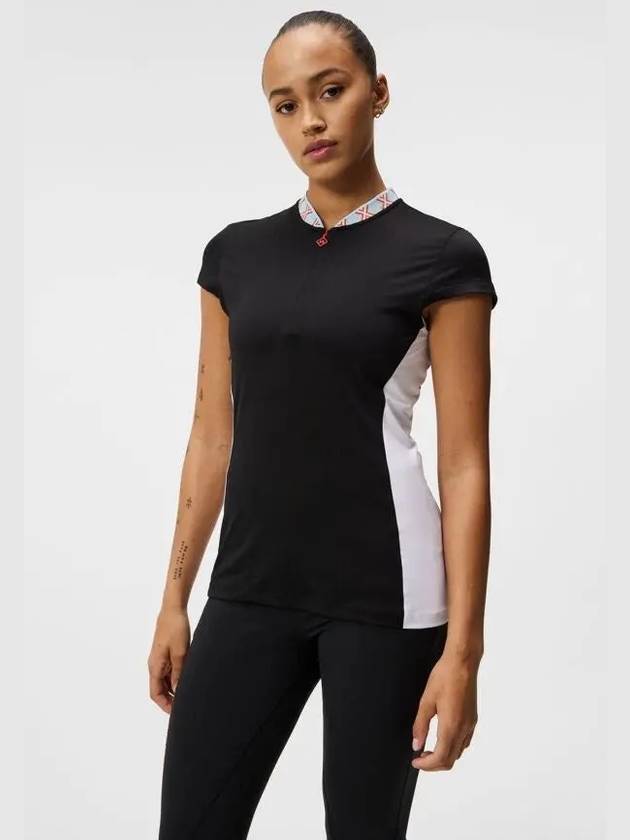 Golf Azara Top GWJT09346 9999 Women's Azara Top - J.LINDEBERG - BALAAN 3