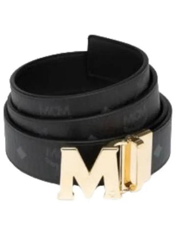 Visetos Klaus Reversible Belt Waistband - MCM - BALAAN 1