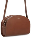 Demi Lune Half Moon Cross Bag Brown - A.P.C. - BALAAN 2