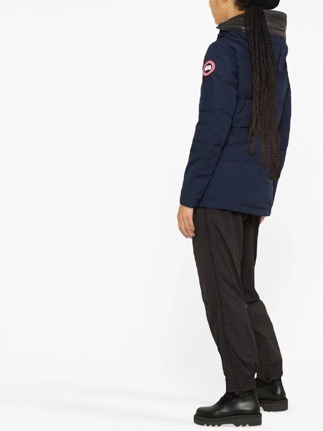 Chelsea Parka Atlantic Navy - CANADA GOOSE - BALAAN 4