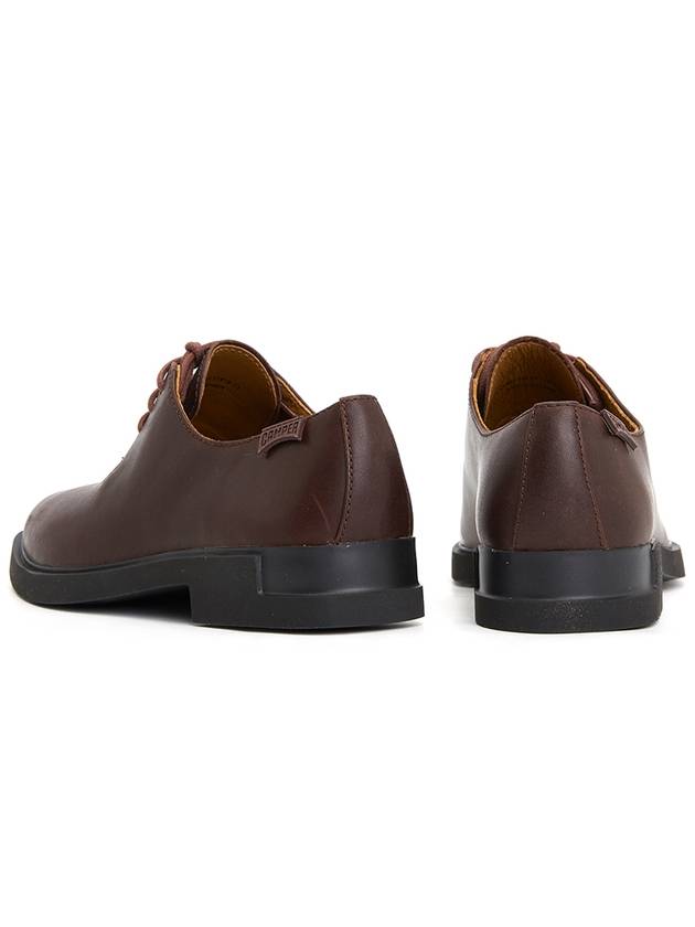 Iman Leather Derby Burgundy - CAMPER - BALAAN 7