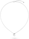 COCO CRUSH Necklace 18k White Gold Diamond J12104 - CHANEL - BALAAN 4