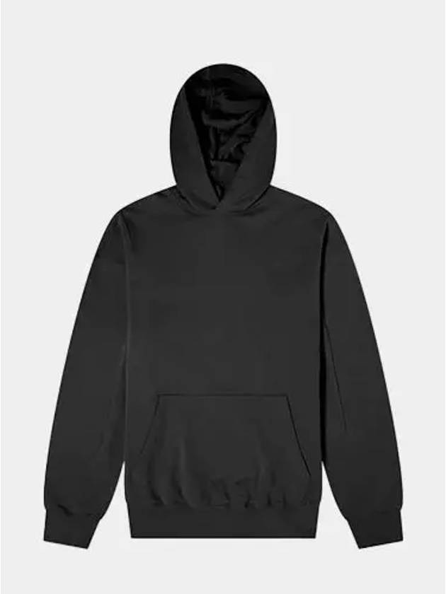 Men's Embroidered Logo Patch Black Hoodie ACWMW033 BK - A-COLD-WALL - BALAAN 1