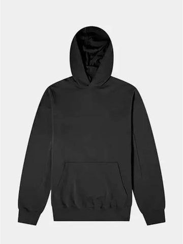 Men's Embroidered Logo Patch Black Hoodie ACWMW033 BK - A-COLD-WALL - BALAAN 1