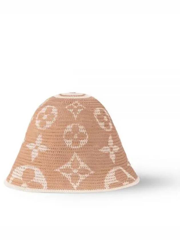 Summer Breath Bungeoji Safari Hat Beige M7612M - LOUIS VUITTON - BALAAN 1