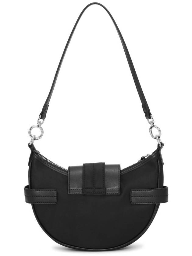 Bucky Small Nylon Cross Bag Black - GANNI - BALAAN 4