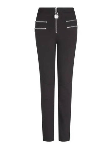 Women s Zipper Holic Banding Pants P WANDY Black - DIESEL - BALAAN 1