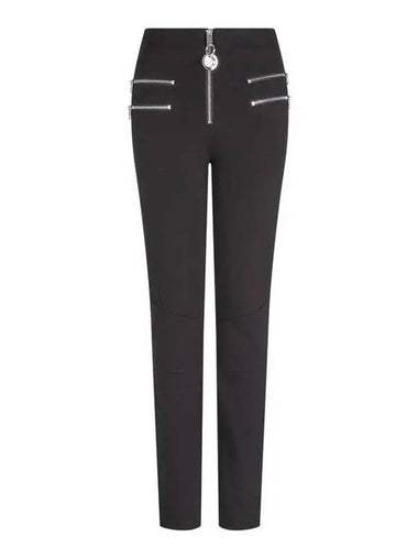 Women s Zipper Holic Banding Pants P WANDY Black - DIESEL - BALAAN 1