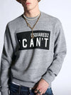 I Can't Crew Sweatshirt - DSQUARED2 - BALAAN 5