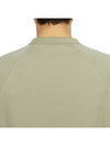 Metropolis Series Brushed Sweatshirt Green - CP COMPANY - BALAAN 8