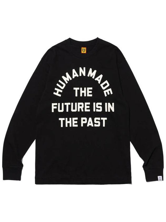 (HUMAN MADE) GRAPHIC L/S T-SHIRT - HM27CS014 BLACK - HUMAN MADE - BALAAN 1