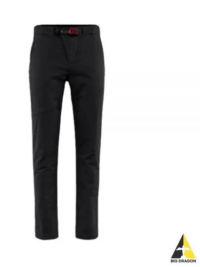 Hjuke Straight Pants Pitch Black - KLATTERMUSEN - BALAAN 2