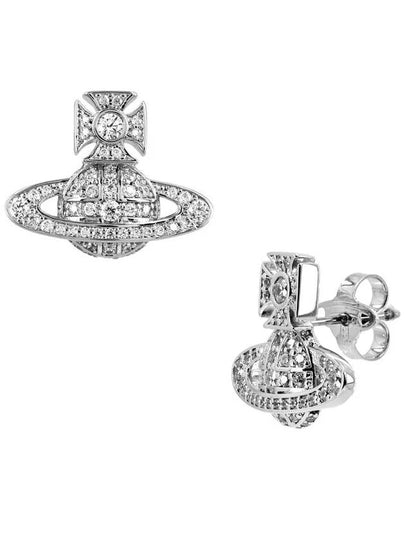 Camella Bath Relief Earrings Silver - VIVIENNE WESTWOOD - BALAAN 2