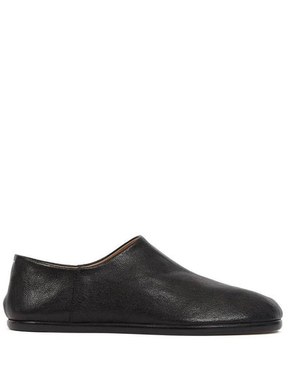 Men's Slip On Tabi Loafer Black - MAISON MARGIELA - BALAAN 2