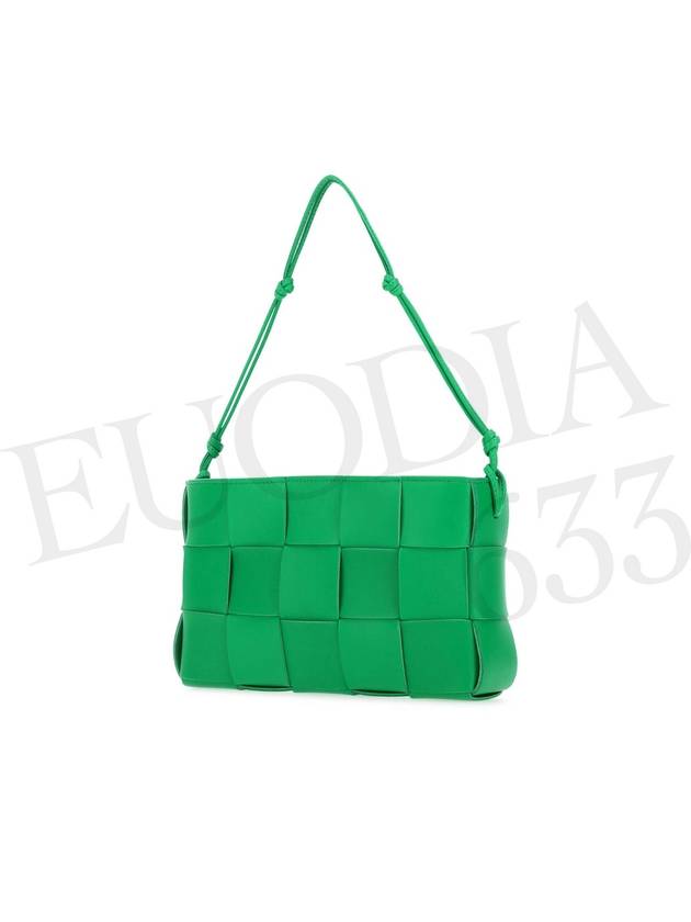 Cassette Strap Shoulder Bag Parakeet - BOTTEGA VENETA - BALAAN 3