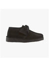 Desert Trek Suede Loafers Black - CLARKS - BALAAN 3