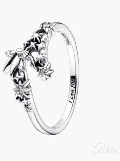 Women's Tinker Bell Sparkling Ring Silver - PANDORA - BALAAN 2