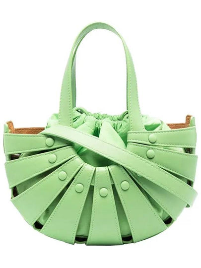 Shell Cut-out Tote Bag Pistachio - BOTTEGA VENETA - BALAAN 2