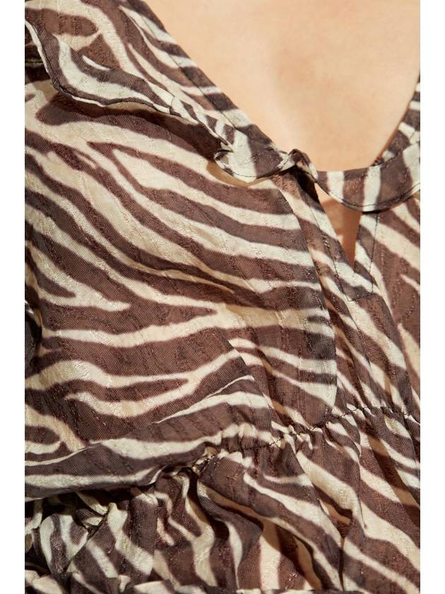 Iro Top Vojita, Women's, Brown - IRO - BALAAN 5