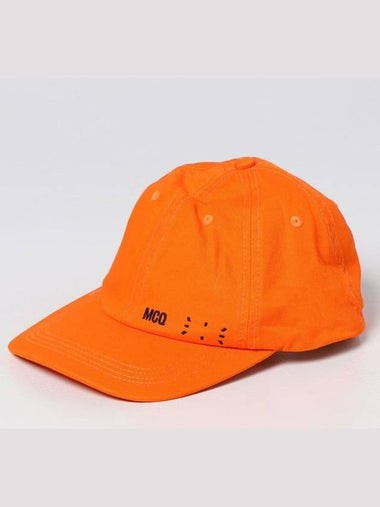 MCQ By Icon Zero Logo Embroidery Baseball Cap - ALEXANDER MCQUEEN - BALAAN 1