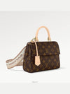 Cluny Mini Monogram Cross Bag Brown - LOUIS VUITTON - BALAAN 4