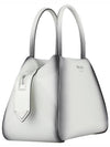 Brushed Supernova Hand Shoulder Bag White - PRADA - BALAAN 5