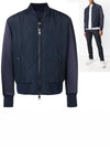 PBSP364C H008C 415 Men's Quilted Blouson - NEIL BARRETT - BALAAN 1