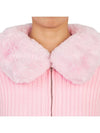 House of Sunny VOL20200 PINK Women s Zip up Cardigan - HAUS OF HONEY - BALAAN 9