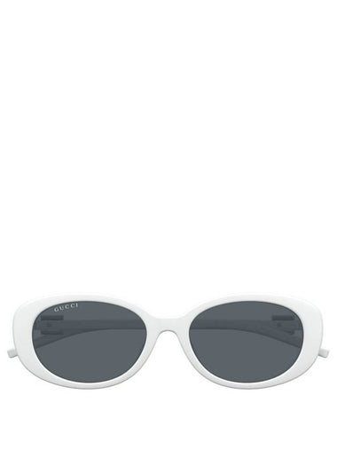 Gucci Eyewear Oval Frame Sunglasses - GUCCI - BALAAN 1