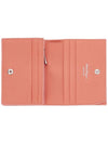 Vara Bow Gloss Flap Half Wallet Coral - SALVATORE FERRAGAMO - BALAAN 4