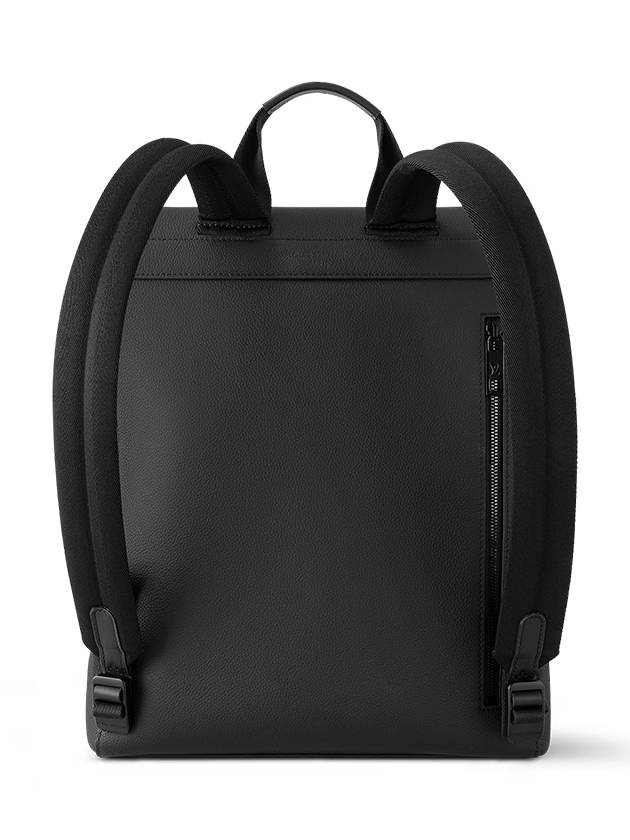 Fastline Leather Backpack Black - LOUIS VUITTON - BALAAN 5