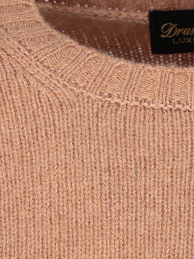 Drumohr Sweaters Beige - DRUMOHR - BALAAN 5