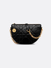 Star Callisto Shoulder Bag Black - DIOR - BALAAN 2