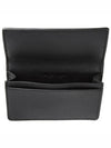 Intrecciato Flap Card Wallet Black - BOTTEGA VENETA - BALAAN 4